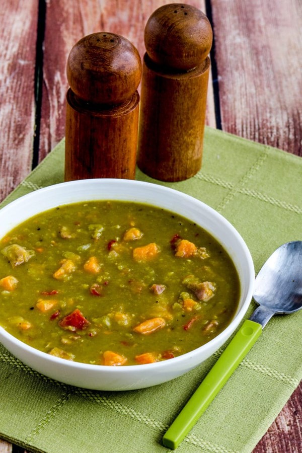 Instant Pot split pea soup