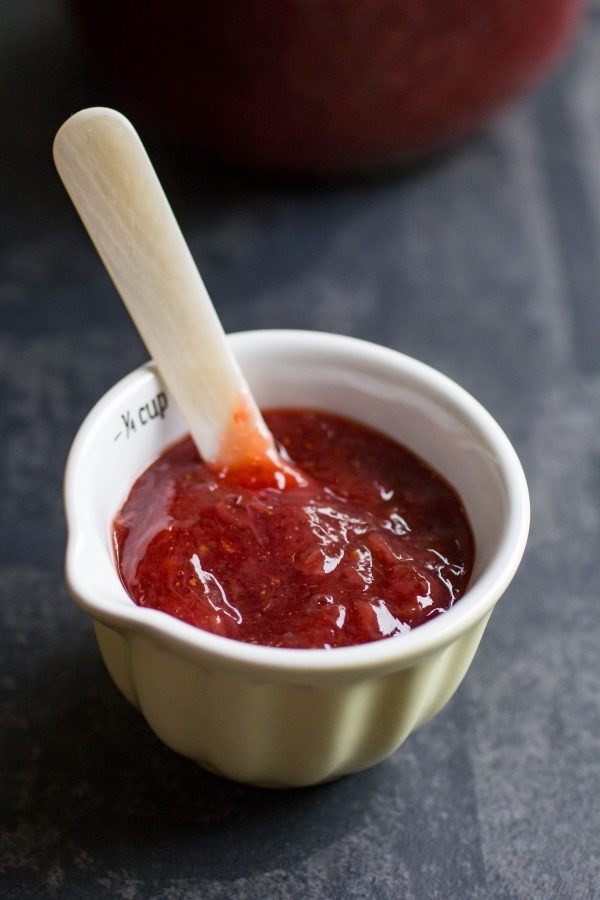 Instant Pot strawberry jam