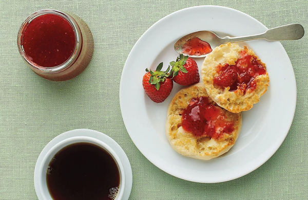 Instant Pot strawberry jam