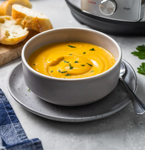 Instant Pot sweet potato soup