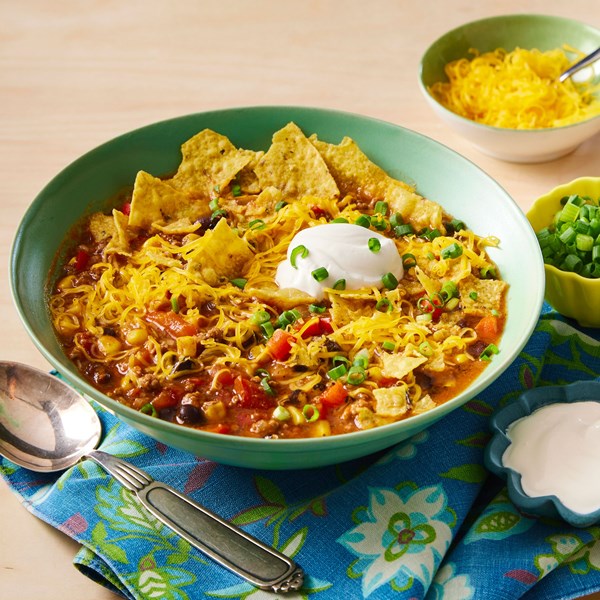 Instant Pot taco soup