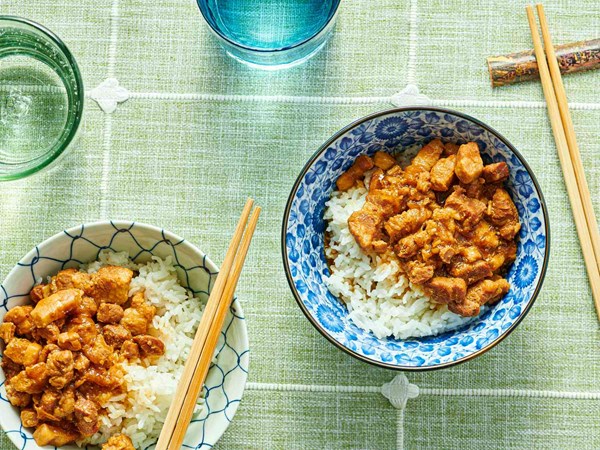 Instant Pot Taiwanese pork braise (Lu rou fan)