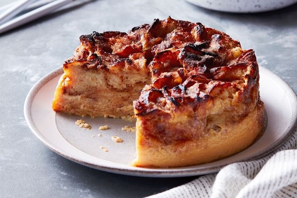 Instant Pot tres leches bread pudding