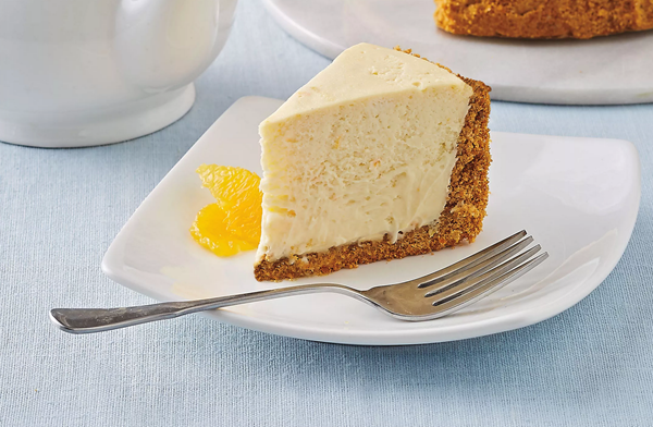 Instant Pot triple citrus cheesecake