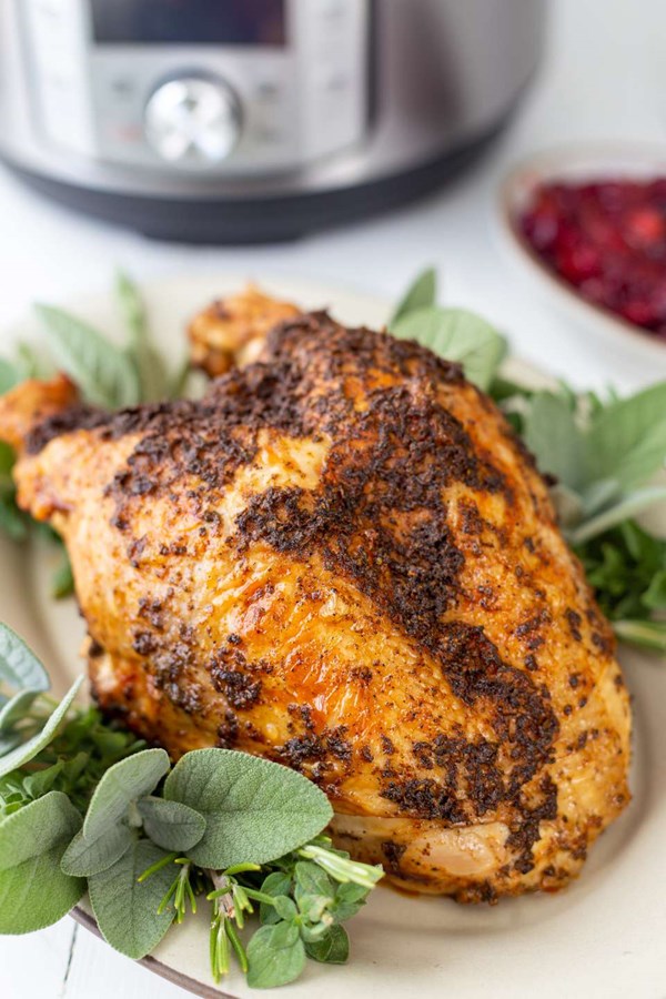 Instant Pot turkey breast and gravy
