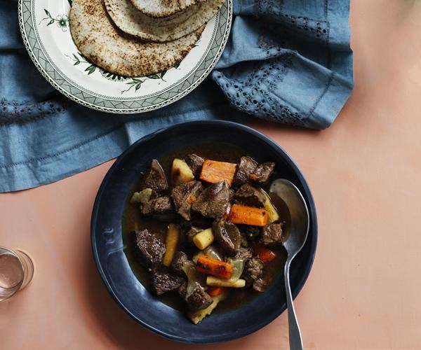 Intimate wagyu stew