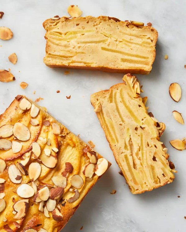 Invisible apple cake recipe (Gâteau invisible aux pommes)