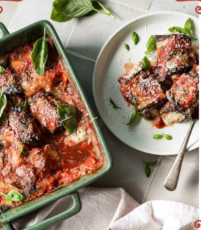 Involtini de melanzane