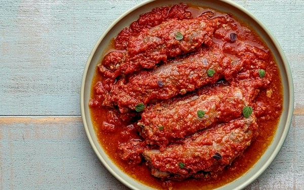 Involtini di tonno