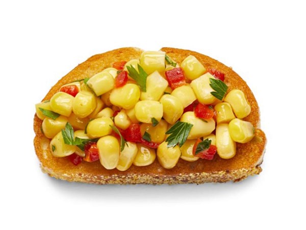 Iowa crostini