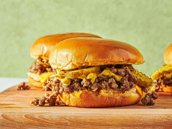 Iowa loose meat sandwich