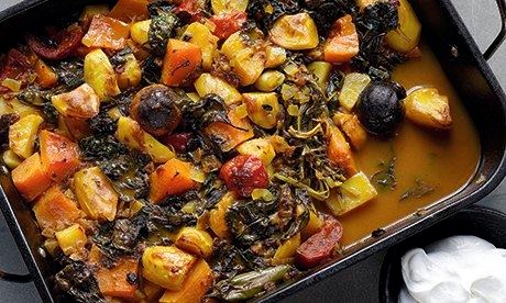 Iranian vegetable stew