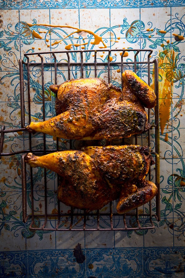 Iraqi yellow spice rubbed chicken (Djaj bil bahar il-asfar)