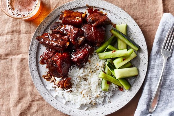 Irene Kuo's 1-2-3-4-5 spare ribs 