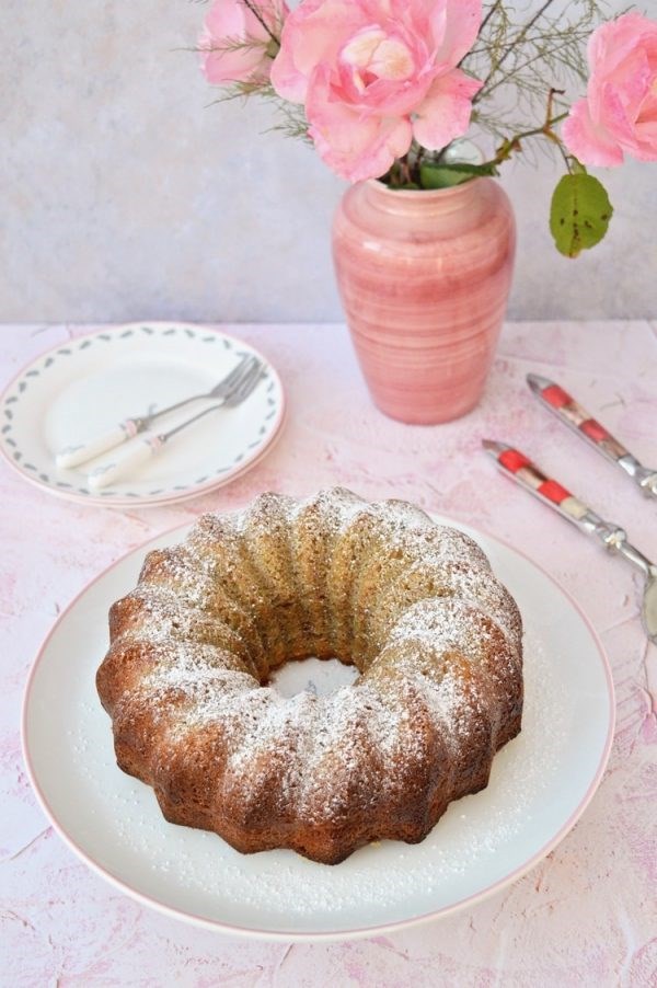 Irish apple cake