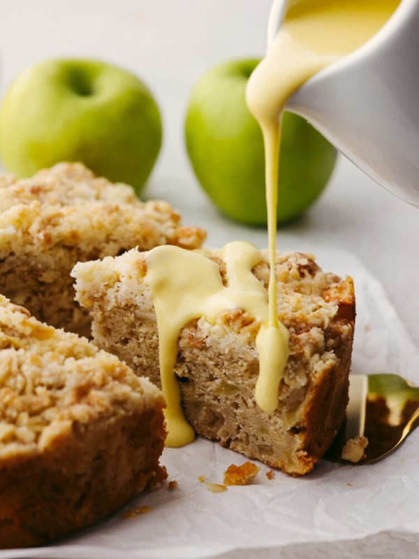 Irish apple cake