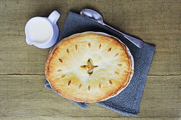 Irish apple tart