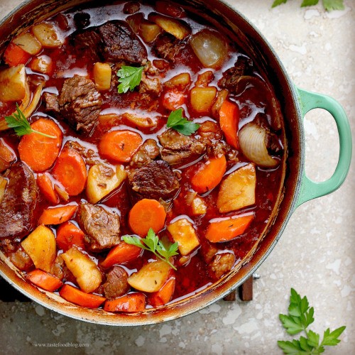 Irish beef stew recipe | Eat Your Books