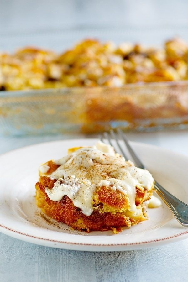 Irish bread pudding