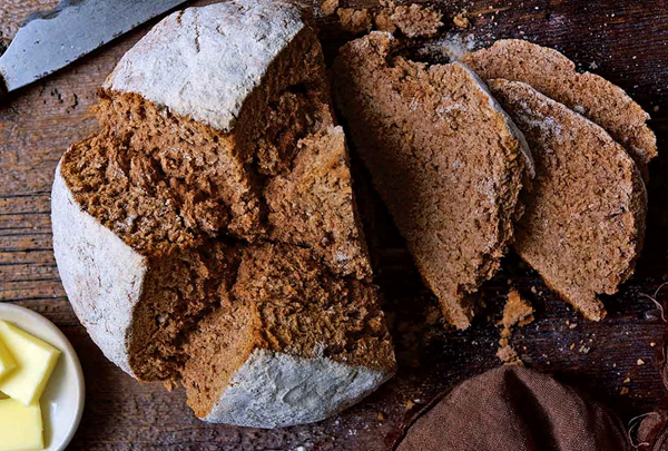 Irish brown bread