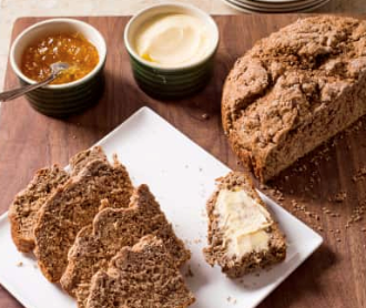 Irish brown soda bread