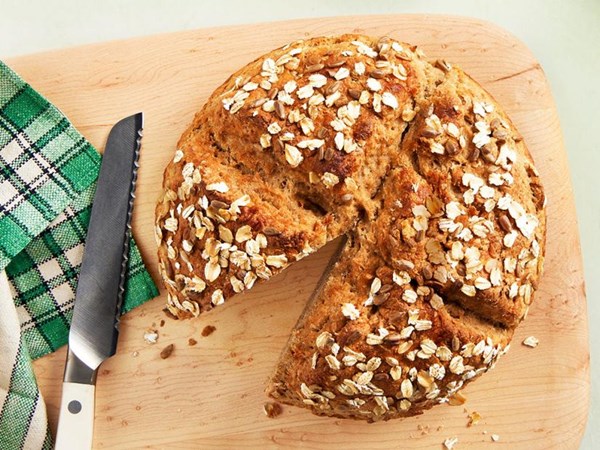 Irish brown soda bread
