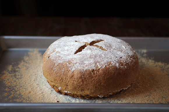Irish brown soda bread