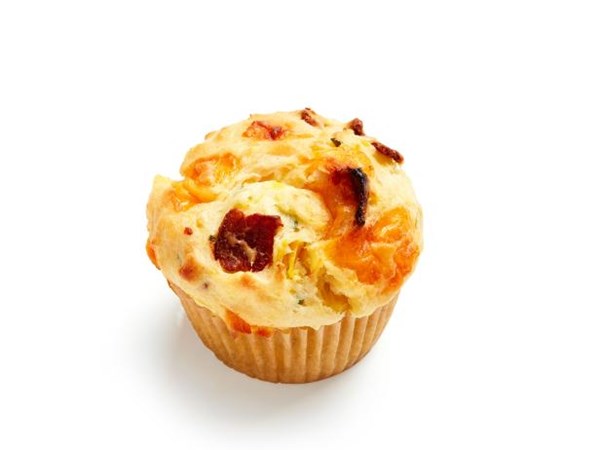 Irish cheddar, bacon and potato muffins