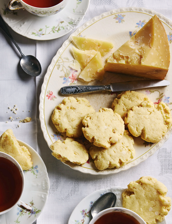 Irish cheese biscuits [Aidan McGee]