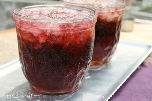 Irish cobbler cocktail