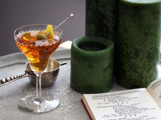 Irish cocktail