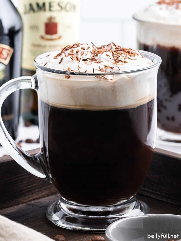 Irish coffee