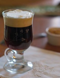 Irish coffee 