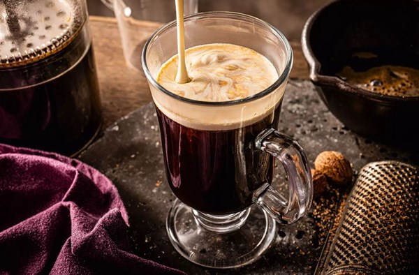 Irish coffee