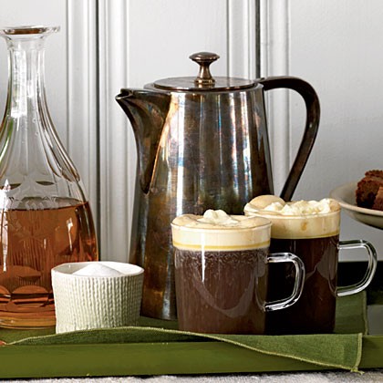Irish coffee