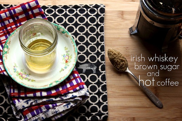 Irish coffee