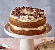 Irish coffee cake