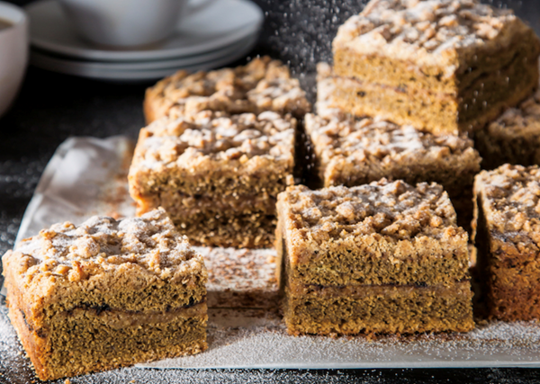 Irish coffee coffee cake