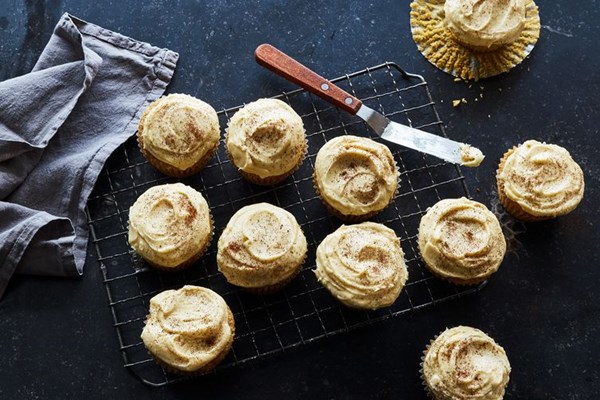 Irish coffee cupcakes