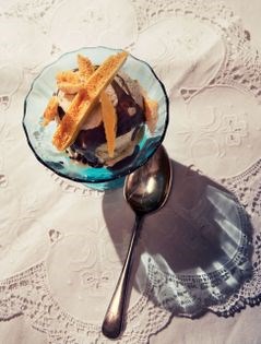 Irish-coffee ice cream