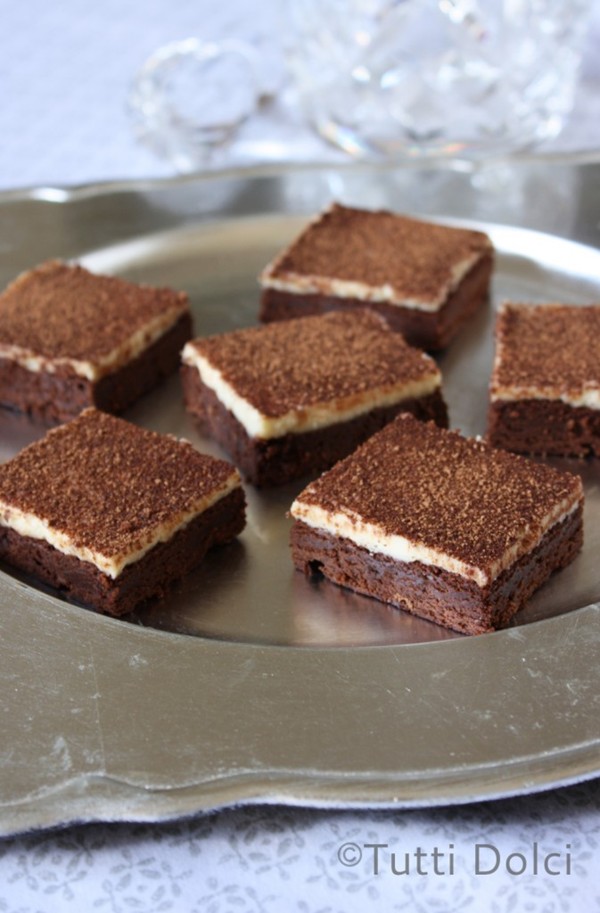 Irish cream brownies recipe Eat Your Books