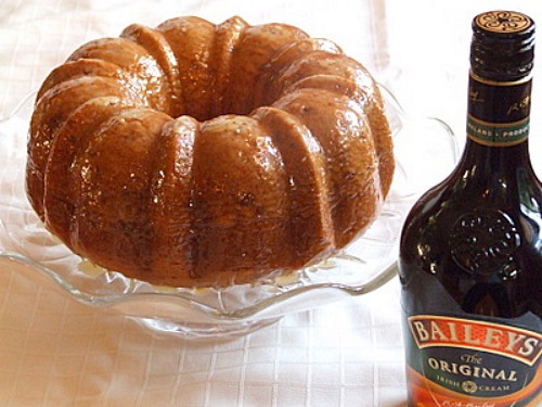 Irish cream bundt cake