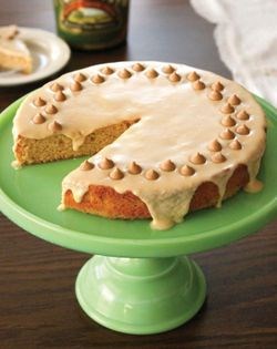 Irish cream cake