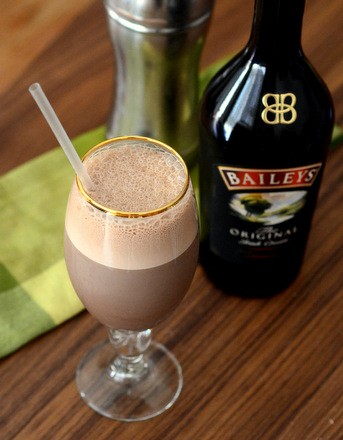 Irish cream egg cream