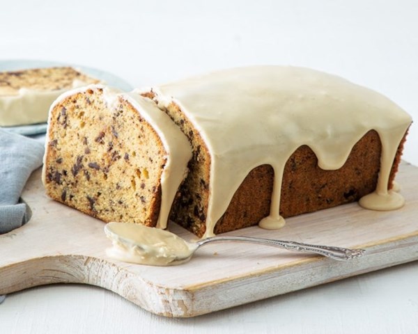 Irish cream glaze