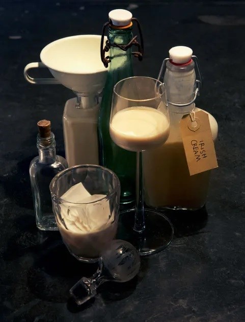 Irish cream liqueur