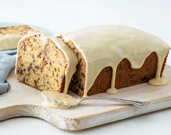Irish cream loaf cake
