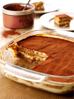 Irish cream tiramisu