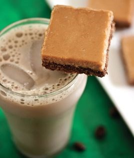 Irish crème squares