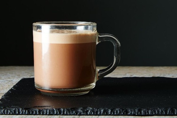 Irish hot chocolate